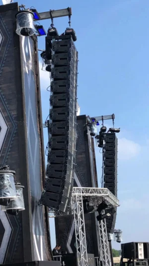 Line Array Formula F212