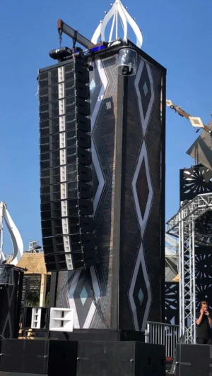 Line Array Formula F212