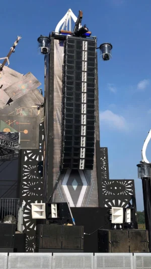 Line Array Formula F212