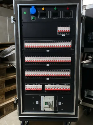 Hệ Thống Điện & Quản Lý Tín Hiệu TSL Pro