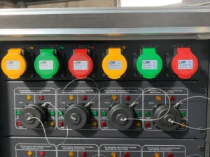 Hệ Thống Điện & Quản Lý Tín Hiệu TSL Pro