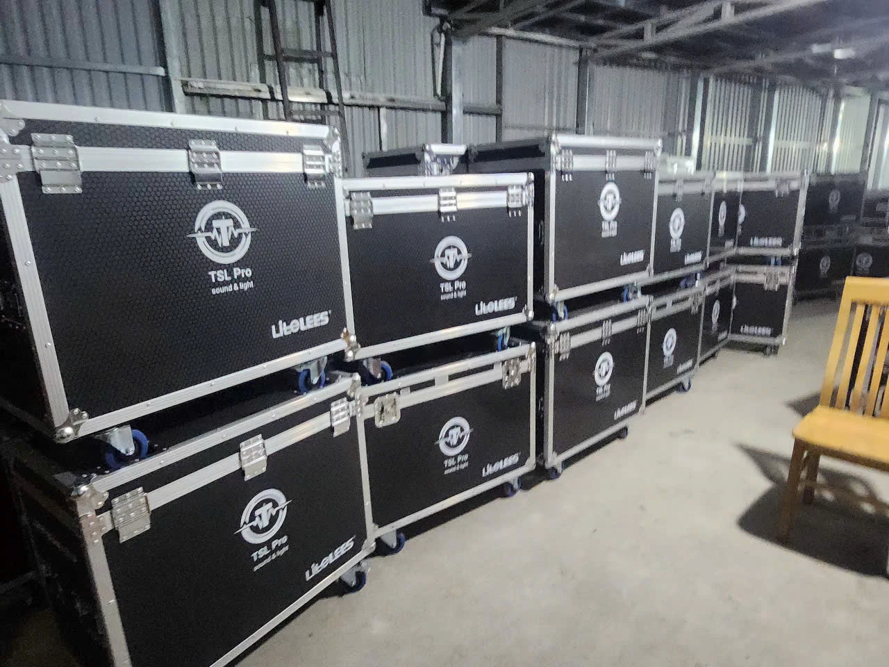 Vì sao Agency Chọn TSL Pro, Loudprofessional & DiGiCo