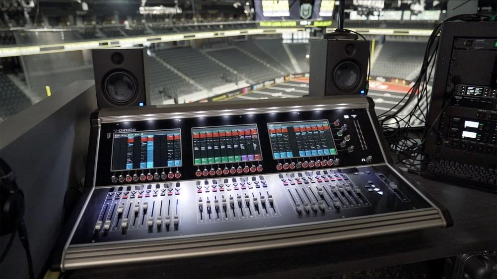 Đánh Giá Mixer DiGiCo S31: Thiết Bị Sự Kiện Âm Thanh Đỉnh Cao